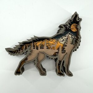 990211 Wolf Table Top