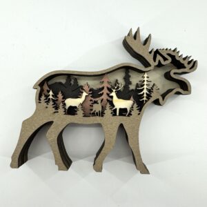 990212 Moose Table Top