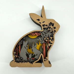 990213 Rabbit Table Top