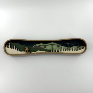 990214 Snow Scene Table Top