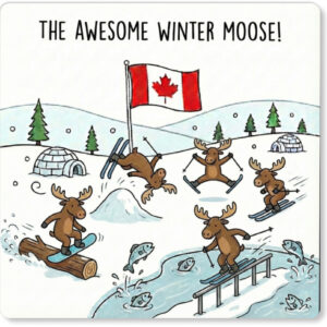 990403 Moose Skiing Coaster