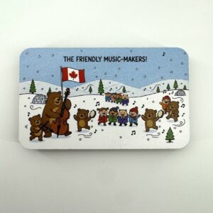 990601 Canadian line up Magnet