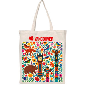 v1011 double sided print Tote