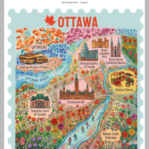 o0301 Map Sticker