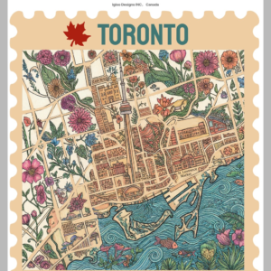 t0309 Map sticker