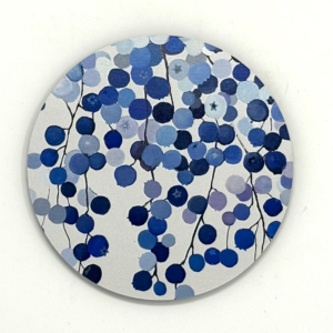 990408 Blueberry Coaster