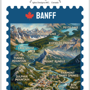 b0302 Banff sticker