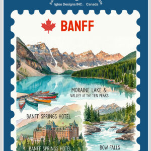 b0303 Banff sticker