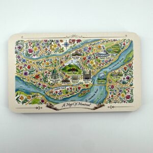 m0601 Map magnet