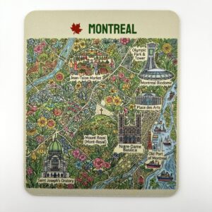 m0701 Montreal Map