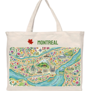 m1002 Montreal Large Tote