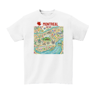 m1101 Montreal Map