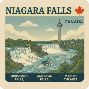 n0404 Landmarks Collection Coaster
