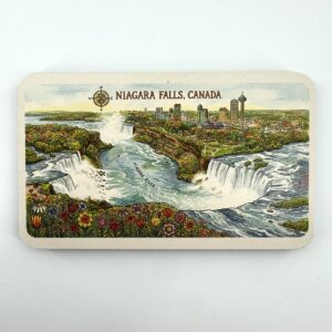 n0601 Floral Waterfall magnet