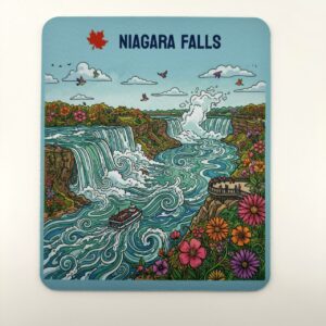 n0701 Falls Mouse Pad A