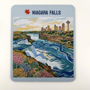 n0702 Falls Mouse Pad B