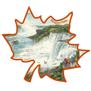 n0502 Waterfall Viewpoint magnet