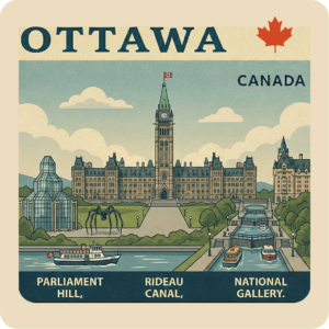 o0401 Landscapes Collage Coaster