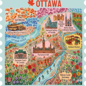 o0902 Map magnet