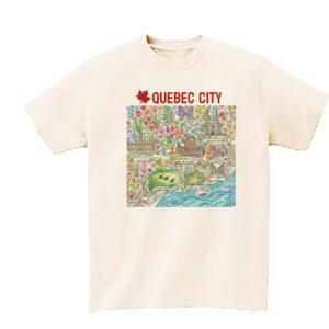 q1101 Quebec City Map