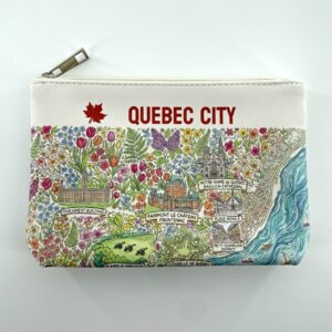 q1303 Quebec City Map