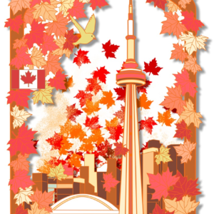 t0102 Toronto Maple Leaves magnet