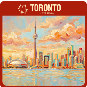 t0402  A Box of 4 Coasters