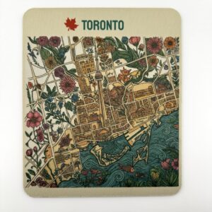 t0701 Toronto Mouse Pad