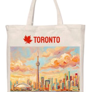 t1004 Landscape tote bag