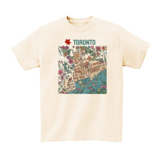 t1101 Toronto Map