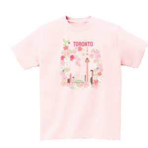 t1102 Landscape Cherry Blossoms