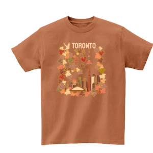 t1103 Brown Maple Leaves