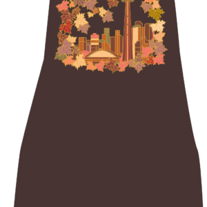 t1202 Maple Leaf Apron