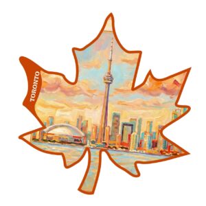 t0502 Landscape Oil Painting magnet