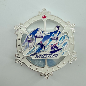 w0101 Whistler Mountain Scene magnet
