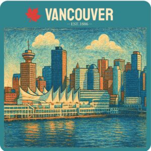 v0401 A Box of 4 Coasters