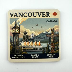 v0402 A Box of 4 Coasters
