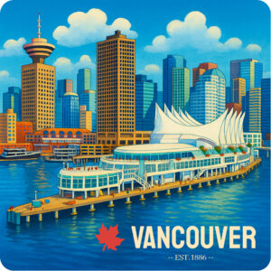 v0403 A Box of 4 Coasters