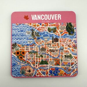v0404 A Box of 4 Coasters