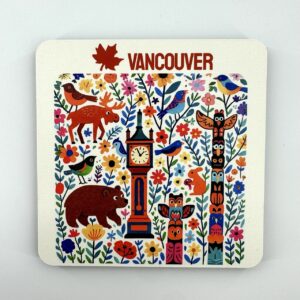 V0405 A Box of 4 Coasters