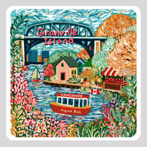 v0407 A Box of 4 Coasters