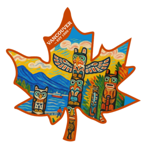 v0503 Totem Pole magnet