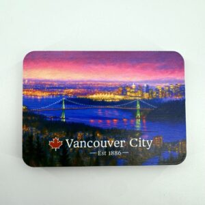 v0601 Vancouver Panorama 1 magnet