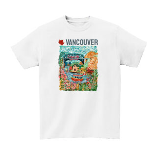 v1105 Granville Island Hand-Drawn