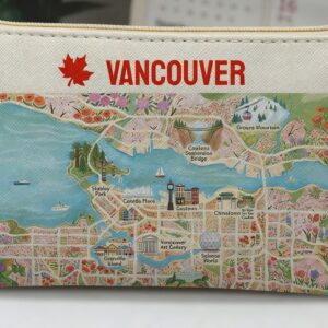 v1303 Map Wallet