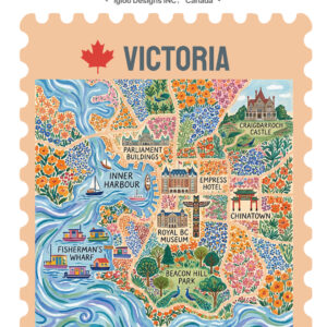 vi0302 Map sticker