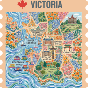 vi0902 Map magnet