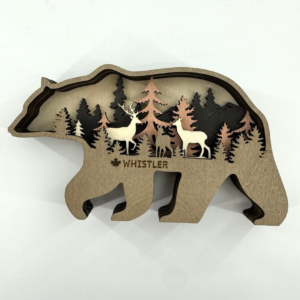 990206 Five-Layer Ornament