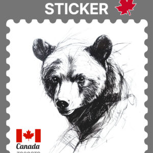990301 Bear Sticker