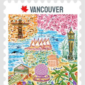 v0302 Hand-Drawn Panorama sticker